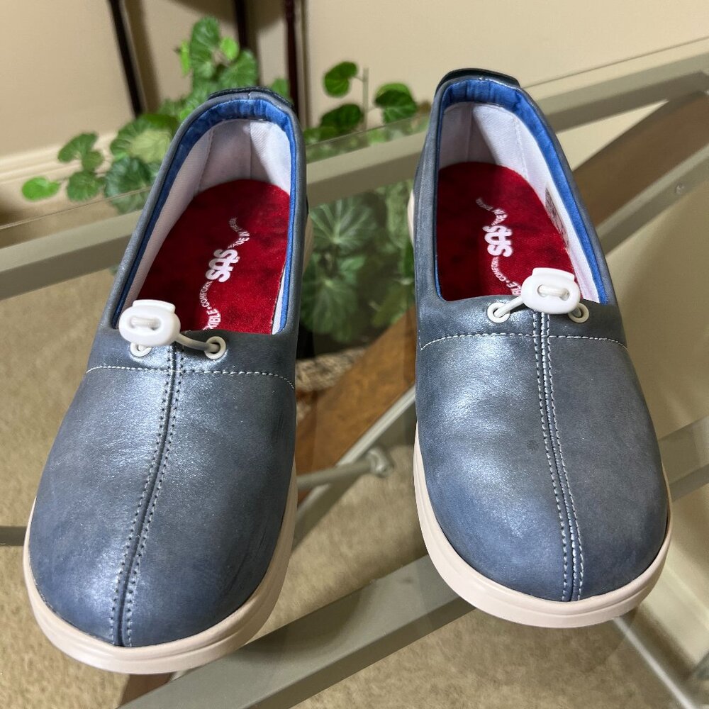 SAS  Funk Active Slip On Loafer Size 7M